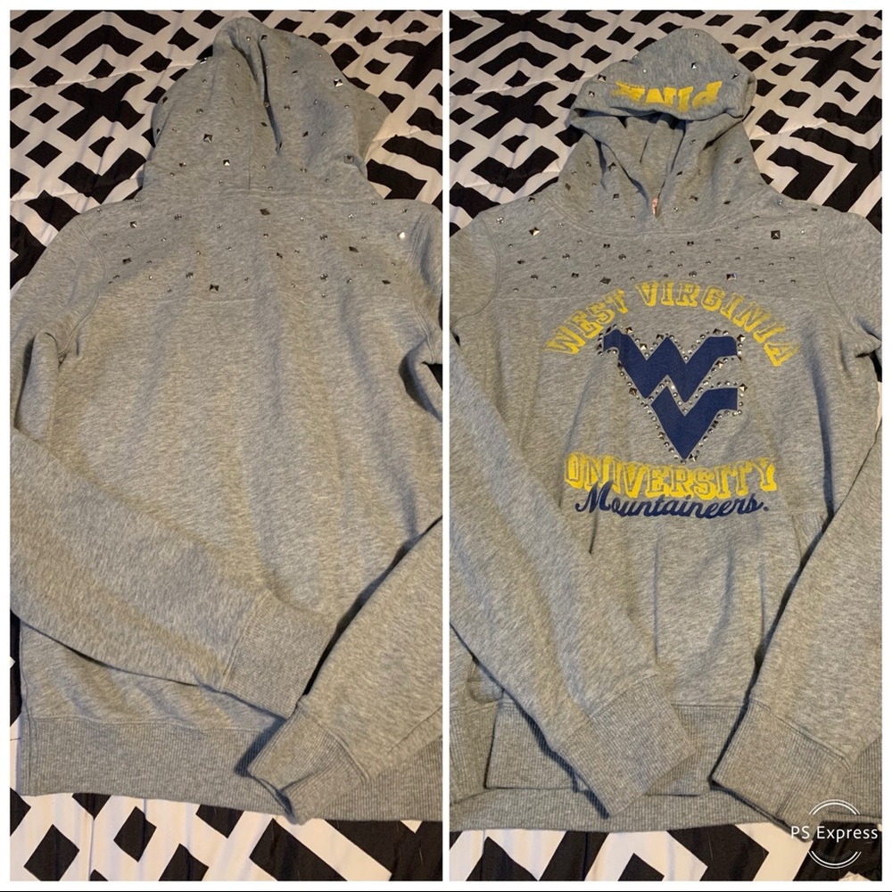 WVU hoodie Victoria Secret